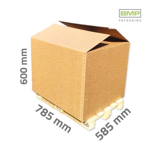 Kartondoboz 785x585x600 mm - 5 rétegű Papírdoboz
