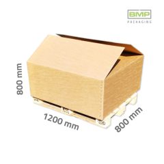 Kartondoboz 1200x800x800 mm - 5 rétegű doboz